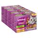 Multipack Whiskas Tasty Mix 96 x 85 g pour chat - Sélection du Chef en sauce