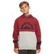 Kapuzensweatshirt QUIKSILVER "School Again" Gr. 12, rot (tibetan red) Kinder Sweatshirts