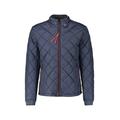 Steppjacke LERROS "LERROS Blouson, gesteppt" Gr. 3XL, blau (classic navy) Herren Jacken Steppjacken