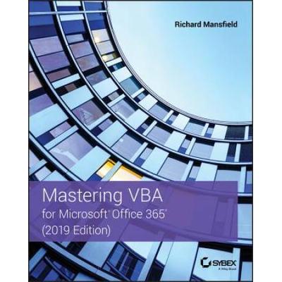 Mastering Vba For Microsoft Office 365