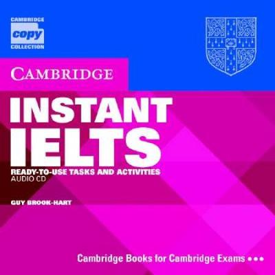 Instant Ielts: Ready-To-Use Tasks And Activities
