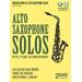 Rubank Book Of Alto Saxophone Solos: With Piano Accompaniment, Intermediate Level