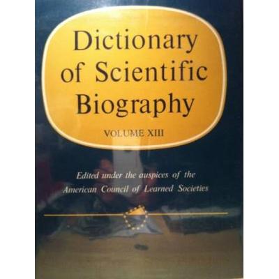 Dictionary Of Scientific Biography