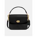 Coach Cassie 19 Polished Pebbled Leather Cross-Body Bag - Black