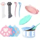 Cat Food Can Lid Spoon Silicone Can Covers Dog Cat Can Lids Food Preservation for Pets Wet Food