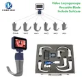 Video Laryngoscope with 6 Stainless Steel Blades Retail blades and guide wires Purchase in any