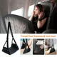 Comfy Hanger Travel Airplane Footrest Hammock Premium Memory Cotton Foot Resting Hammock for Travel