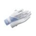 Women Sun Protection Gloves Summer Hiking Driving Cycling Gloves Full Finger Blue Gray Fingers