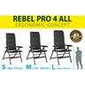 Sedia REBEL PRO SMALL BRUNNER