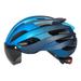 Bike Helmets | Cycling Helmets with Detachable Goggles | Removable Sun Visor Mountain & Road Bicycle Helmets for Men Women Adult Cycling Helmets