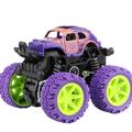 Godderr Kids Truck Toys for Baby Toddler Car Toys Stunt Buggy Toys Friction Powered Push Go Toys Car Inertia Car Toys Stunt Toys Vehicles for Ages 3+