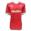 Signed Wales Rugby Shirt - Six Nations Winners 2021