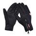 Touchscreen Keep Warm Gloves Touch Screen Gloves Touch Screen Gloves For Cycling Biking Sporting Driving Warm Fleece Gloves In Winter M Black