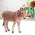 Animal Toy Statue Figurines Toys Wild Boar Toy Learning Animal Toy Wild Donkey Simulation Animal Toy Statue Baby Educational Plastic Lifelike Toys Kids Gift