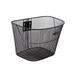 Bikes Basket Front Rear Folding Bike Riding Mountain Bike Wire Mesh Basket Basket Pet Carrier Travel Cargo Rack