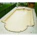 Harris Commercial-Grade Winter Pool Covers for In-Ground Pools - 20 x 40 Solid - Super Tan