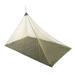 Lightweight Travel Camping Insect Mesh Cover Mesh Insect Netting Cover Outdoor Camping Insect Netting Green