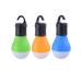 Camping lamp 3 PCS LED Camping Lights Portable Battery Powered Tent Light Bulb Lantern for Backpacking Camping Hiking Fishing Emergency Light