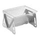 Outdoor Charcoal BBQ Grill | Grilling Grate Barbecue Charcoal Grill | Charcoal Grill Rack Camping Stove for Picnics Cooking Outdoor Barbecues Traveling