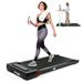 Gallelife Under Desk Treadmill Quite Walking Pad Compact Walking Treadmill Under Desk with 300 LBs Capacity Walking Jogging Machine Installation-Free for Home and Office