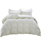 Twin Ducks Inc. Twin Ducks Hungarian White Goose Down Duvet-Ravenna All Season Queen-88x90