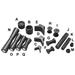 C.E. Smith Trailer Parts - Y-Stop - Black - 3 in. x 3 in.