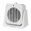 Comfort Glow EFH1527 1 500-Watt-Max Portable Electric Fan Heater with Tilting Base White EFH1527
