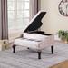 Grand Piano Storage Bench with Cover Creative Upholstered Bench Small Sofa Tufted Chair Soft Coffee Table Locker Footstool