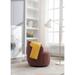 Soft Teddy Fabric Swivel Accent Armchair, Stylish Barrel Chair with 360° Swivel, Comfortable and Elegant