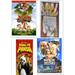 Children s 4 Pack DVD Bundle: Rugrats Go Wild The Bellflower Bunnies-dandelion & the Silver Screen At the Science Academy Kung Fu Panda Race To Witch Mountain