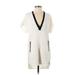 ASTR The Label Casual Dress - Shift: Ivory Dresses - Women's Size X-Small