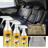 60/120ml Multi-purpose Car House Foam Cleaner Cleaning Interior Cleaning Foam BEST