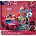 Barbie - Mega Barbie Cabrio & Eisstand
