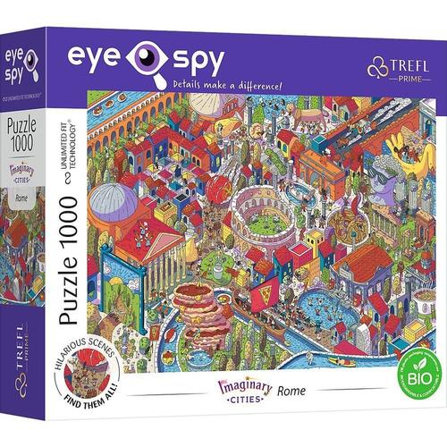 Uft Eye Spy Puzzle 1000 - Imaginary Cities: Rom, Italien