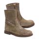 bisgaard - Winterstiefel Nicola In Brown Glitter, Gr.39