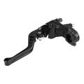 Brake Master Cylinder Levers Master Cylinder Levers Master Cylinder Reservoir Levers Universal 7/8 22mm Motorcycle Brake Master Cylinder Reservoir Levers Set Black