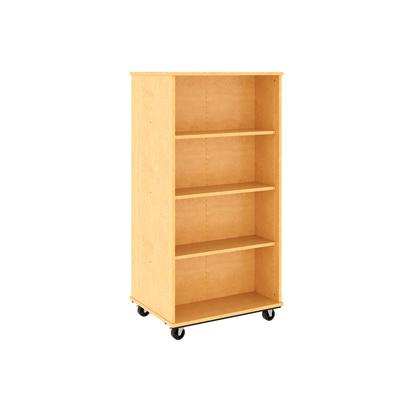 Tot Mate Open Double Sided Mobile Storage Locker / Bookcase - 60H