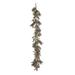 5' x 5" Ornaments with Pinecones and Berries Artificial Christmas Garland, Unlit - Green