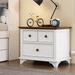 Wooden Captain Two-Drawer Kids Nightstand