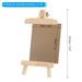 13.6 x 7.9 Wooden Photo Stands, Picture Display Frame, Beige