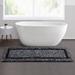 Home Heathered Hotel Microfiber Bath Rug Runner