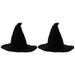 Pet hat 2Pcs Halloween Pet Headdress Halloween Pet Decor Halloween Hat Pet Headwear