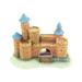 Aquarium Castle Adornment Aquarium Resin Castle Ornament Aquarium Simulation Castle Decor Fish Tank Decoration