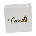 Gift Card Box Wedding Envelope Box Elegant Party Favors Money Storage Box Envelop Card Box Greeting Card Box for Graduation Wedding Birthday Style B