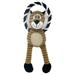 Cat Chew Toys Pet Plush Chew Toy Animal Play Squeak Toy Plush Puppy Toy Donkey Chew Squeak Puppy Pet Supplies Dog Chew Toys Plush B