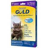 Sergeants Gold Flea and Tick Squeeze-On for Cats Over 6 lbs [Cat Flea & Tick Sprays & Powders] 3 count
