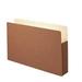 Smead Manufacturing Company File Pocket - Redrope - 3-.50in.Exp- Straight Cut- 11-.75in.x9-.50in.