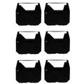 PrinterDash Compatible Replacement for CIGR1420 Black Typewriter Correctable Ribbons (6/PK) - Replacement to Brother 1230 / Brother 1030