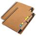 2pcs Coil Notepad Sticky Notebook Schedule Notepad Agenda Notepad Portable Students Notepad