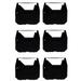 PrinterDash Compatible Replacement for Olympia Carrera I/III/Prestige 378/379/MD/Splendid MD Black Typewriter Correctable Ribbons (6/PK) (300)